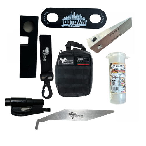Chaverim door lockout kit with eight included tools