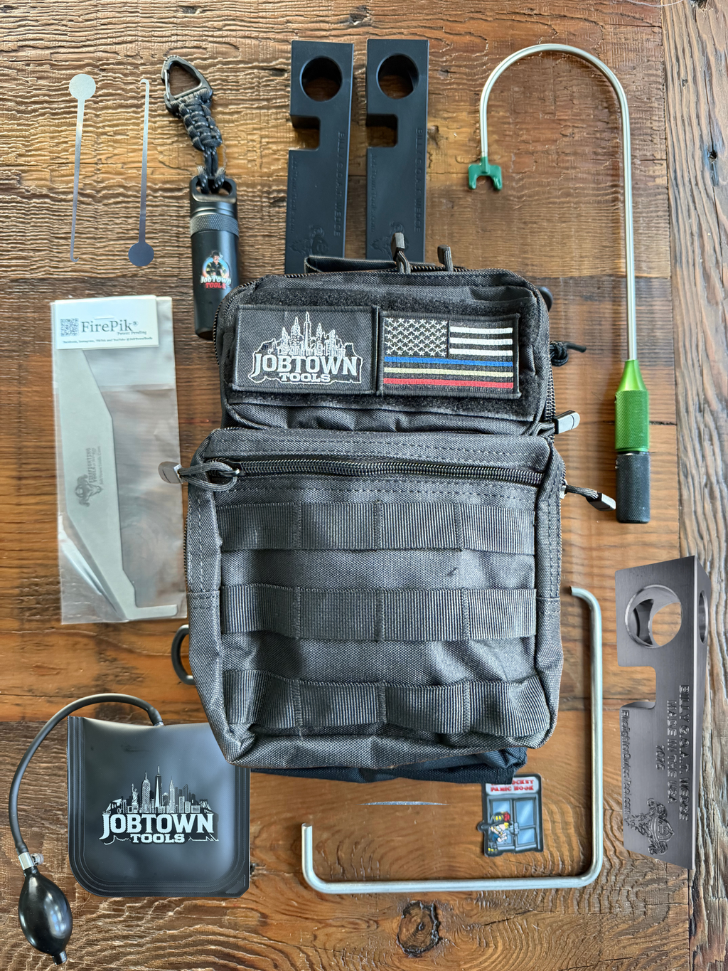 JTEK - Job Town Entry Kit