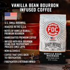 Vanilla Bean Bourbon Infused Coffee