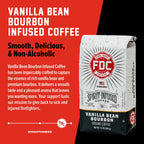 Vanilla Bean Bourbon Infused Coffee