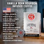 Vanilla Bean Bourbon Infused Coffee Pods