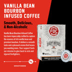 Vanilla Bean Bourbon Infused Coffee Pods