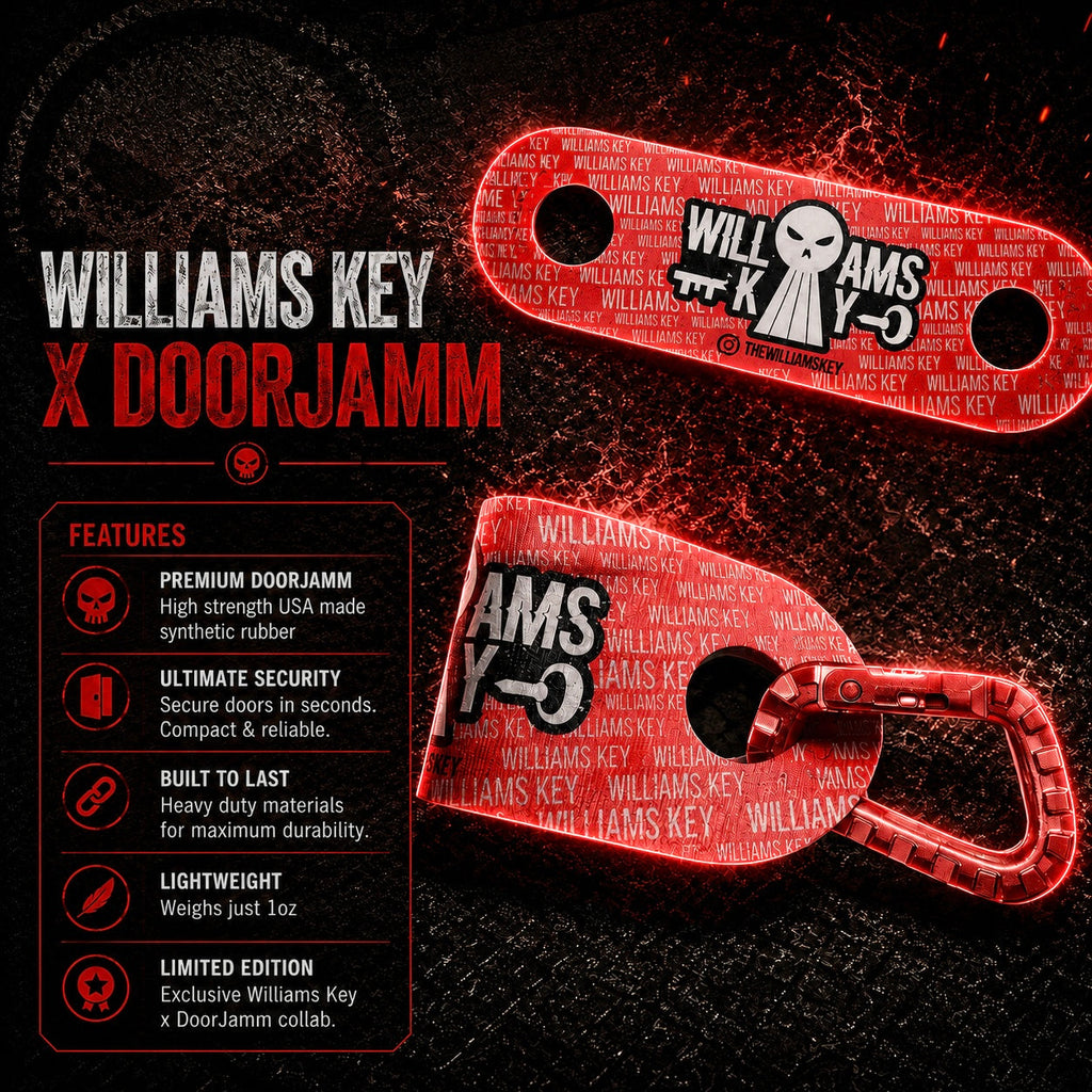 Williams Key X DOORJAMM