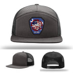ACTC Firefighting Program gear hat with full grain leather patch