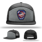 Custom firefighter hat crafted for ACTC training program