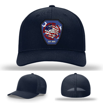 Firehouse tough ACTC firefighting program hat with patch
