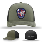 Firefighter training hat designed for ACTC students and alumni