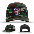 ACTC program hat with engraved leather patch for instructors