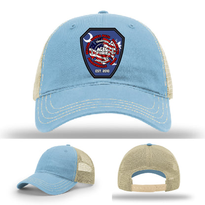 ACTC Firefighting Program alumni hat with durable leather patch