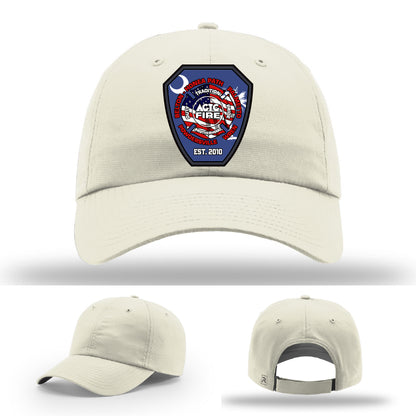 ACTC program hat for students instructors and alumni firefighters