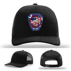 Firefighter hat designed for ACTC firefighting program recognition