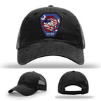 ACTC firefighter training hat built with custom program patch