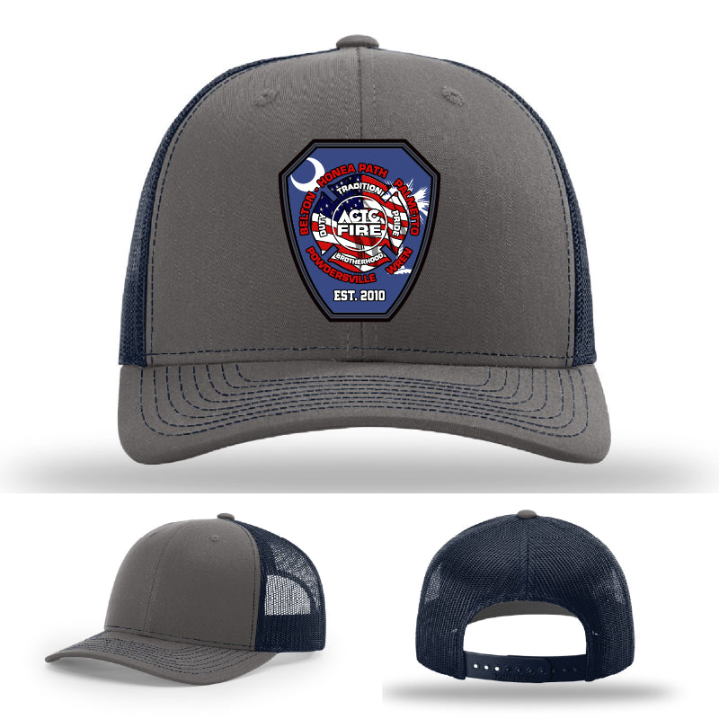 ACTC Firefighting Program hat for students and instructors