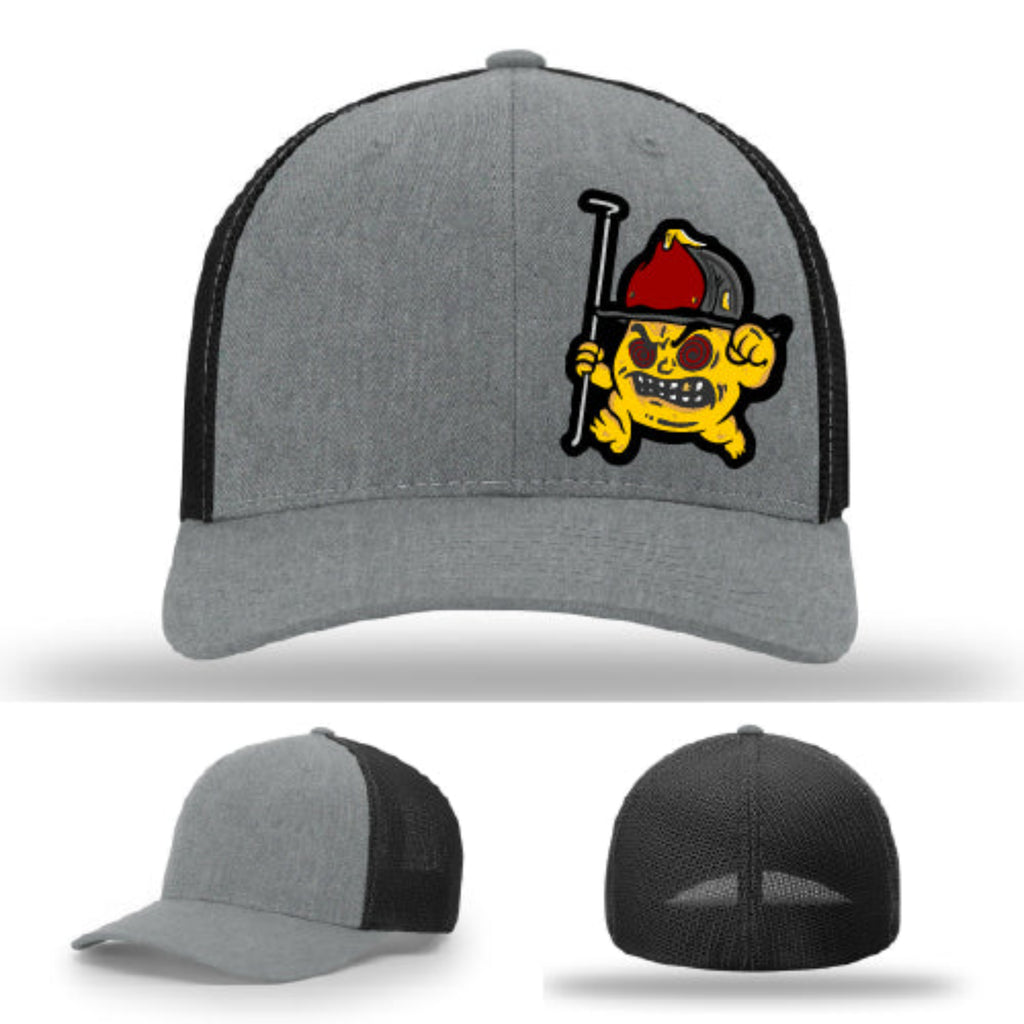 Backdraft Bastard Firefighter Leather Patch Hat gallery view seventeen