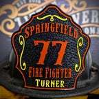 Bare Bones firefighter helmet shield cost smart design