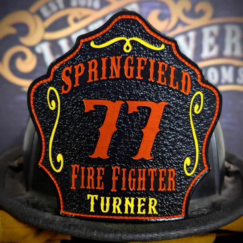 Bare Bones firefighter helmet shield cost smart design