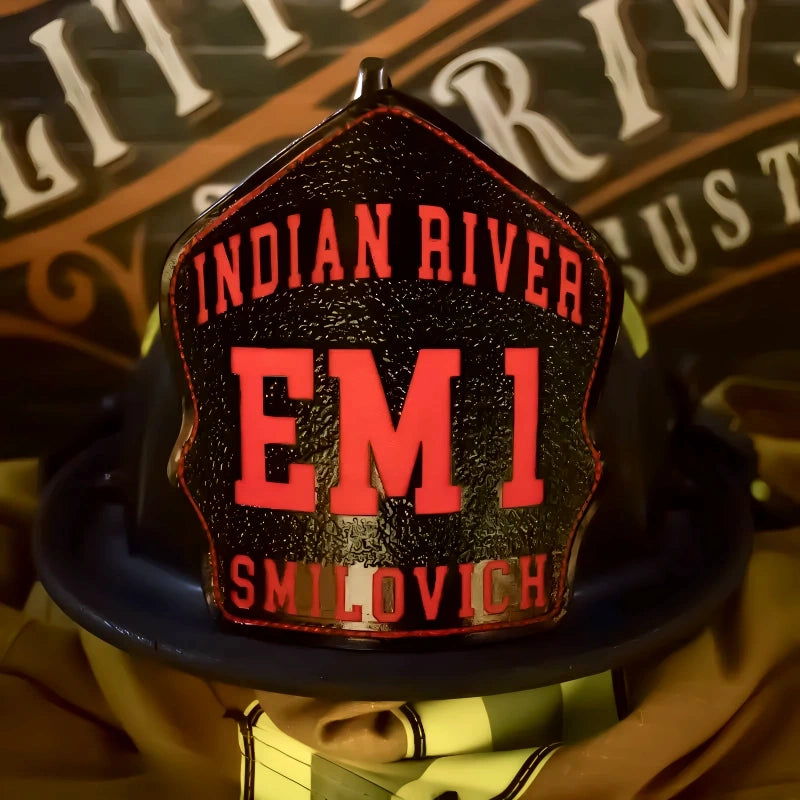 Bare Bones firefighter helmet shield tradition firehouse gear