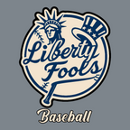 Liberty City FOOLS firefighter hat with custom logo – custom FOOLS firefighter patch honoring NYC tradition.