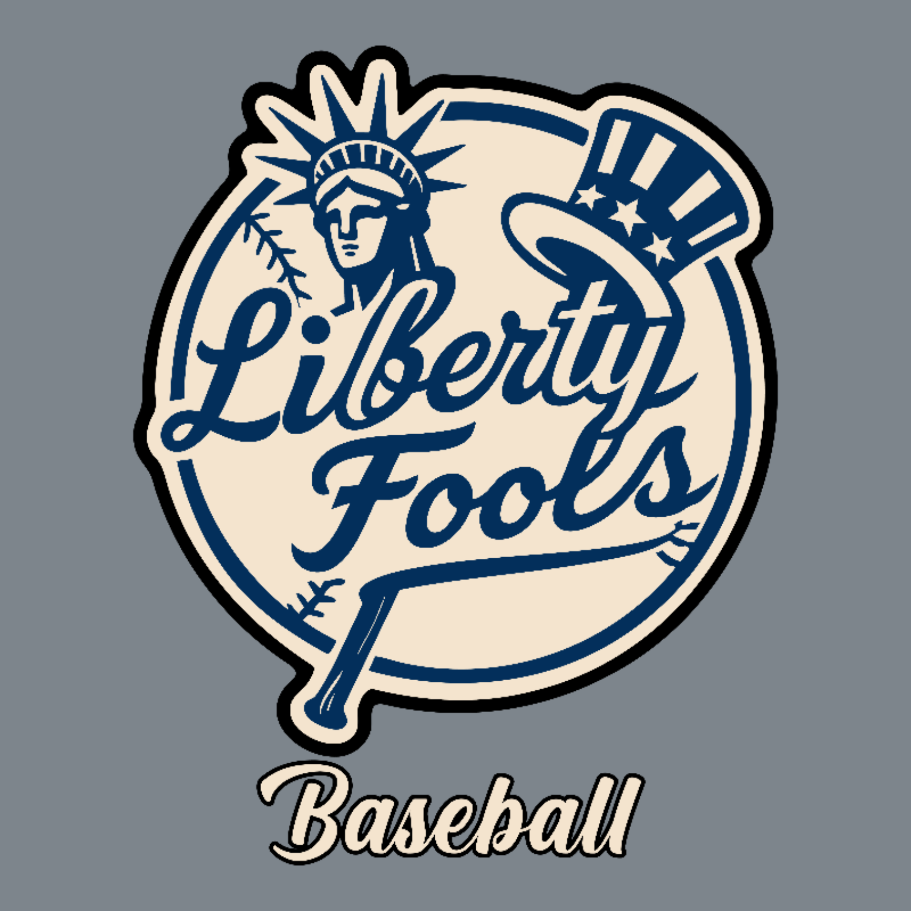 Liberty City FOOLS firefighter hat with custom logo – custom FOOLS firefighter patch honoring NYC tradition.