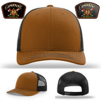 Buford Company 14 hat with department patch