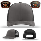 Fire department leather patch hat gallery image three hundred ninety three