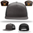 Fire department leather patch hat gallery image three hundred ninety four