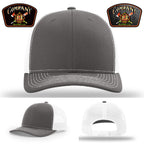 Buford Company 14 firefighter hat with patch
