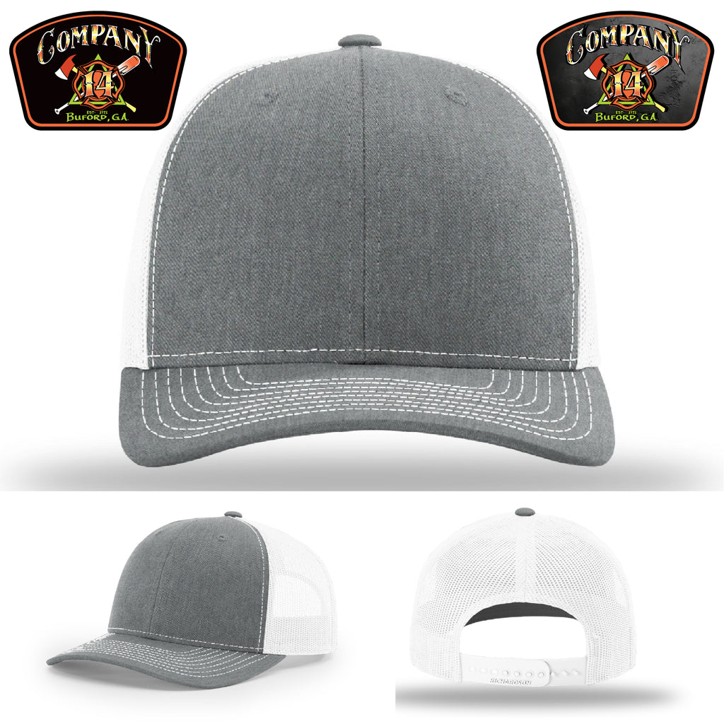 Buford Company 14 hat showing station pride and tradition