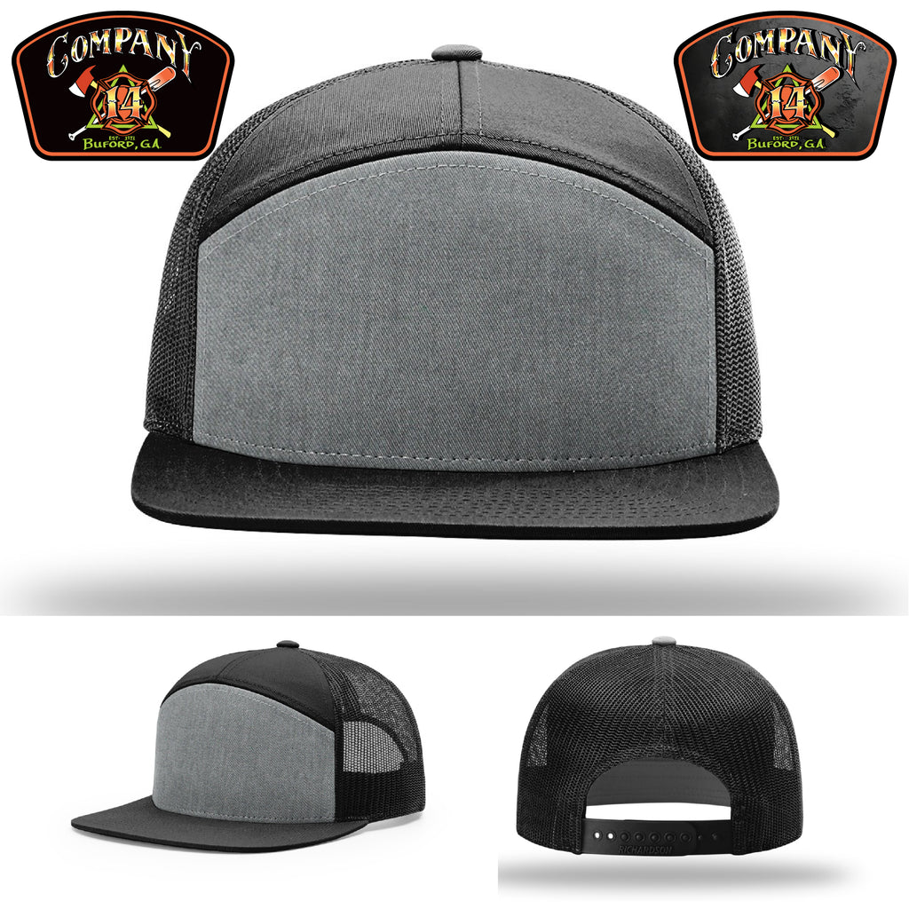 Custom Buford Company 14 station hat for daily wear