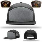 Custom Buford Company 14 station hat for daily wear