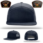 Fire department leather patch hat gallery image one hundred seventy eight