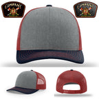 Fire department leather patch hat gallery image three hundred ninety nine
