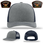 Custom firefighter hat honoring Buford Company 14 tradition
