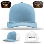 Buford Company 14 hat with premium structured crown profile