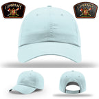 Leather firefighter hat for Buford Company 14 supporters