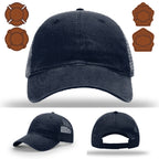 Variant firefighter hat featuring professional bugle patch