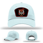 Custom Canyon Lake firefighter hat designed for duty and off shift