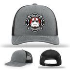 Charlotte Fire Department Station 9 firefighter pride hat