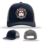 Fire department leather patch hat gallery image three hundred twenty nine