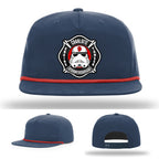 Fire department leather patch hat gallery image three hundred thirty