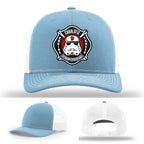 Charlotte Station 9 custom firefighter hat station pride