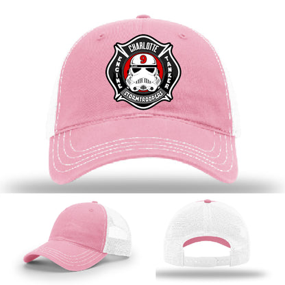 Firehouse tough Charlotte FD Station 9 firefighter hat