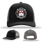 Fire department leather patch hat gallery image three hundred twenty eight