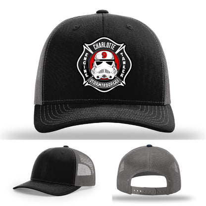 Firehouse tough Charlotte Station 9 firefighter hat