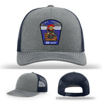 Colorado West Fire Photo firefighter gear hat with leather patch logo