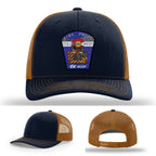 Colorado West Fire Photo leather patch firefighter hat