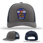 Firehouse culture firefighter hat featuring Colorado West Fire Photo patch