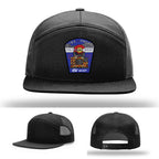 Colorado West Fire Photo firefighter hat designed with rugged leather