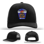 Colorado West Fire Photo firefighter hat for station, duty, and off shift