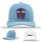 Colorado West Fire Photo firefighter leather patch hat for station pride